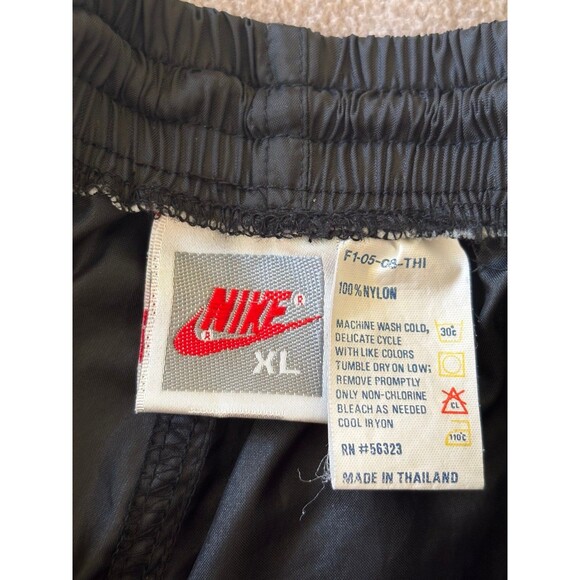 Vintage Nike Track Pants Men’s Size XL RN 56323 Black Gray Tag - Picture 5 of 10